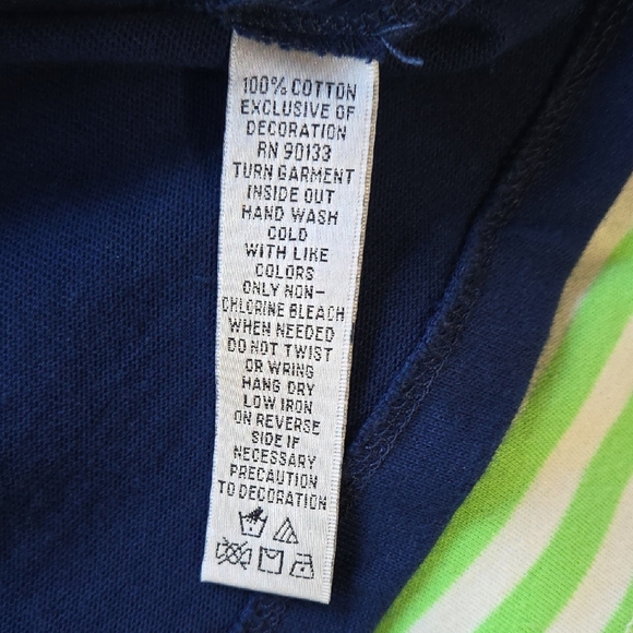 3 Quacker Factory Nautical Themed Tunics Large - Picture 8 of 10